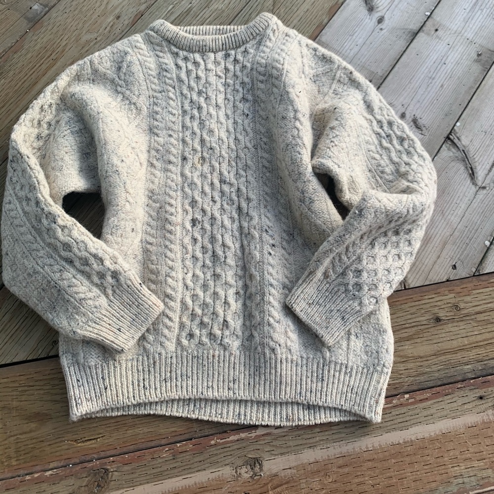 🐠 CELTIC COUNTRY Fisherman’s sweater